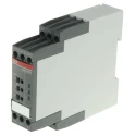 ABB Monitoring Relay, 1 Phase, DPDT Contact Configuration, DIN Rail Mount, 0.3A to 15A Current 1SVR730840R0500 CM-SRS.22S