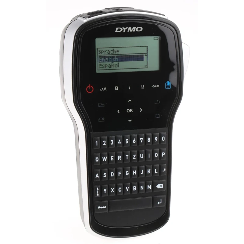 NEUTRAL LabelManager 280 Handheld Label Printer 12 mm Max Label Width, USB Connectivity, Rechargeable Battery S0968970