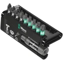 Wera Hex Hex Screwdriver Bit Set, Impactor 10 Pieces 1/4 in Drive 75mm Length 05057683001