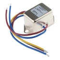 Schaffner Chassis Mount EMI Filter FN2010 10A 250V ac/dc 0Hz-400Hz Wire Termination FN2010