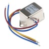 Schaffner Chassis Mount EMI Filter FN2010 10A 250V ac/dc 0Hz-400Hz Wire Termination FN2010