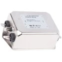 Schaffner Chassis Mount EMI Filter 20 A 250V ac/dc 0Hz - 400 Hz Fast-On Termination FN2010