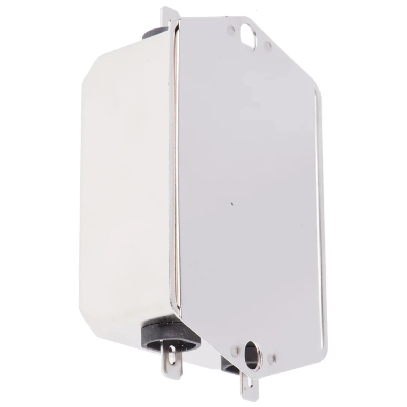 Schaffner Chassis Mount EMI Filter 20 A 250V ac/dc 0Hz - 400 Hz Fast-On Termination FN2010