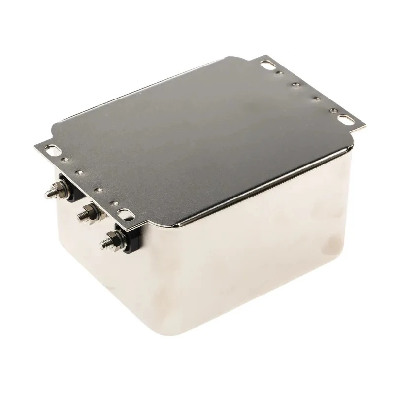 Schaffner Chassis Mount EMI Filter 30 A 250V ac/dc 400Hz Two-Stage Stud Termination 1 Phase FN2060