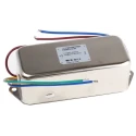 Schaffner Chassis Mount EMI Filter 10 A 250V ac/dc 400Hz Wire 1 Phase FN2070
