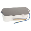 Schaffner Chassis Mount EMI Filter 10 A 250V ac/dc 400Hz Wire 1 Phase FN2070