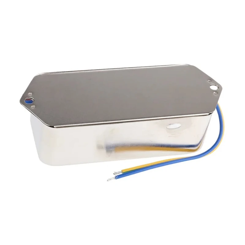 Schaffner Chassis Mount EMI Filter 10 A 250V ac/dc 400Hz Wire 1 Phase FN2070