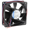 ebm-papst 8400 N Series IP68 Protected Axial Fan, 12V DC, 2W, 69 m³/h, 80 x 80 x 25 mm 