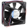 ebm-papst 8400 N Series IP68 Protected Axial Fan, 12V DC, 2W, 69 m³/h, 80 x 80 x 25 mm