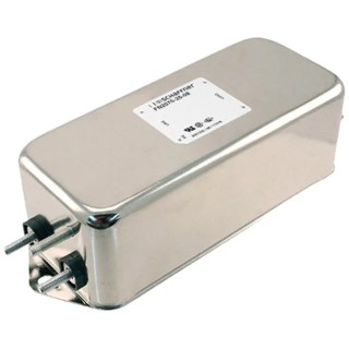 Schaffner Chassis Mount EMI Filter 25 A 250V AC/DC 400Hz 2-Stage Stud 1 Phase FN2070 25-08