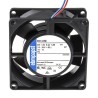 ebm-papst 8300 Series IP68 Protected Axial Fan 24V DC 6W 80 m³/h 80x32 mm