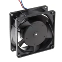 ebm-papst 8300 Series IP68 Protected Axial Fan 24V DC 6W 80 m³/h 80x32 mm 