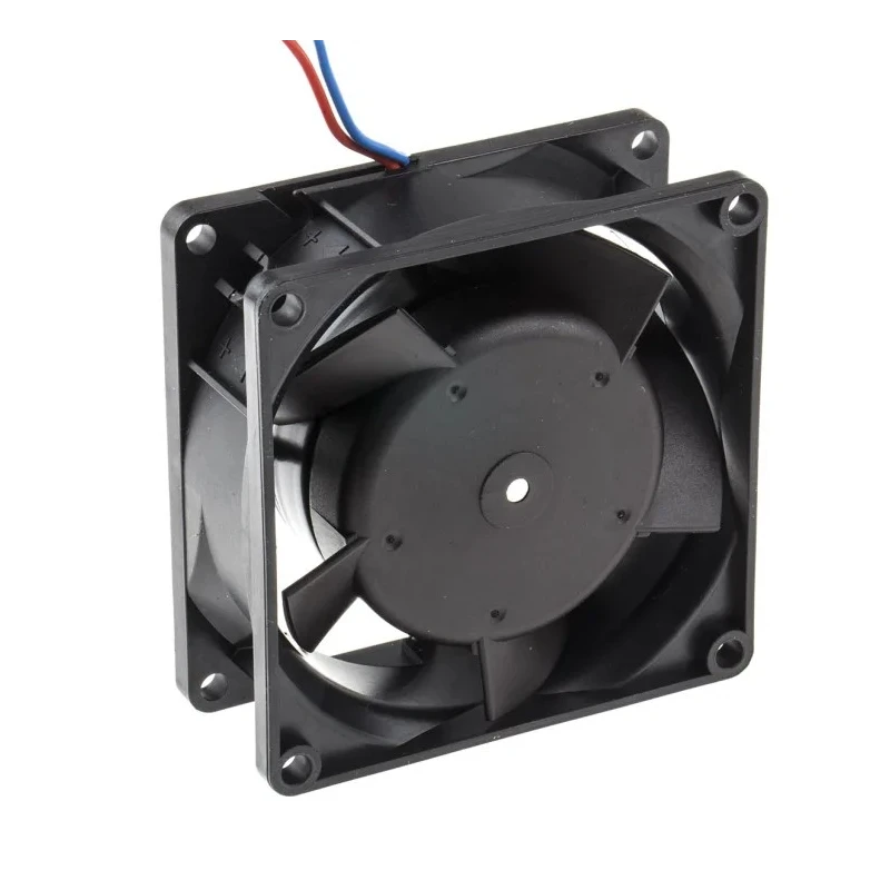 ebm-papst 8300 Series IP68 Protected Axial Fan 24V DC 6W 80 m³/h 80x32 mm 