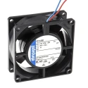 ebm-papst 8300 Series IP68 Protected Axial Fan 24V DC 6W 80 m³/h 80x32 mm 