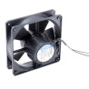 ebm-papst AC 4300 Series IP65 Rated Axial Fan 265V AC, 12W Power, 204 m³/h Air Flow, 119x119x64 mm