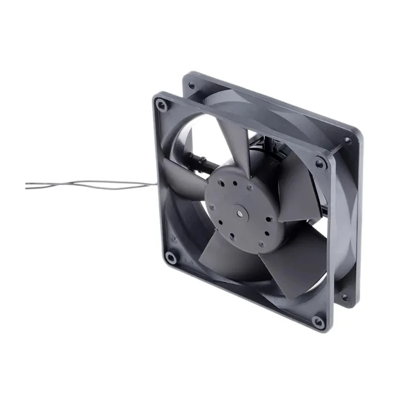 ebm-papst AC 4300 Series IP65 Rated Axial Fan 265V AC, 12W Power, 204 m³/h Air Flow, 119x119x64 mm 