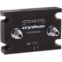 Crydom HDC Series Solid State Relay Panel Mount 120A Load 7-72V DC Load, 4.5-32V DC Control HDC100D120