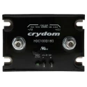 Crydom Solid State Relay, Panel Mount, 160 A Load, 72 V dc Load, 32 V dc Control HDC100D160