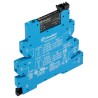 Finder Solid State Interface Relay, 6A Load Current, Control Voltage 4.8-6.6V DC, DIN Rail Mount Screw 39.10.7.006.9024