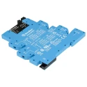 Finder Solid State Interface Relay, 6A Load Current, Control Voltage 4.8-6.6V DC, DIN Rail Mount Screw 39.10.7.006.9024