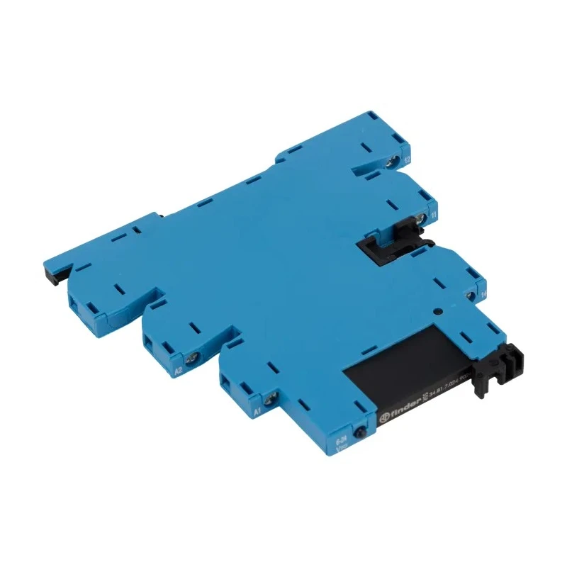 Finder 39 Solid State Interface Relay, Control Voltage 26.4V DC, 6A Load Current, DIN Rail Mounting, Screw 39.30.7.024.9024