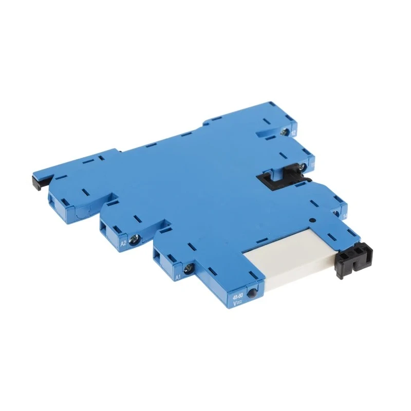 Finder 39 Series Interface Relay DIN Rail Mount 60V AC/DC Coil Voltage SPDT Contact Configuration 39.31.0.060.0060