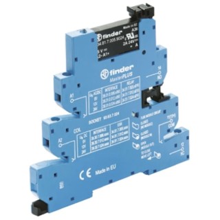 Finder Solid State Interface Relay 264V AC DIN Rail Screw Terminals 39.30.8.230.9024