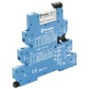 Finder 39 Series Electromechanical Interface Relay DIN Rail Mount 125V ac Coil SPDT 6A Switching 250V ac 39.31.0.125.0060