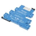 Finder 39 Series Electromechanical Interface Relay DIN Rail Mount 125V AC Coil SPDT Contact 6A 250V AC 70°C 39.41.0.125.5060