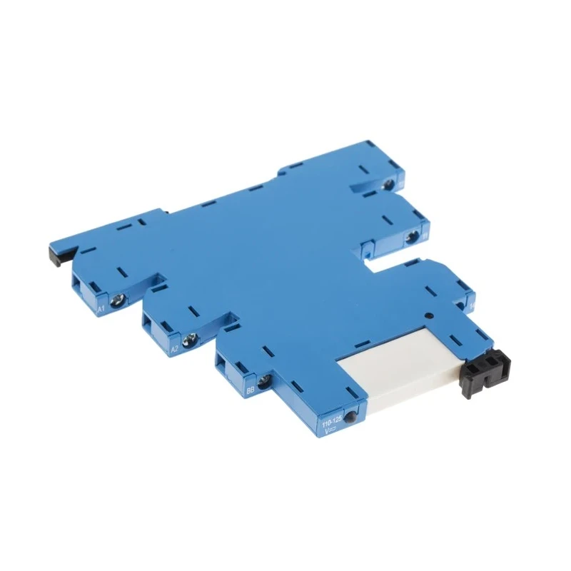 Finder 39 Series Electromechanical Interface Relay DIN Rail Mount 125V AC Coil SPDT Contact 6A 250V AC 70°C 39.41.0.125.5060