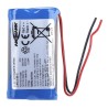 Ansmann 3.6 V Lithium-ion Rechargeable Battery Pack 2 Cells 5200 mAh 2447-3005