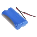 Ansmann 3.6 V Lithium-ion Rechargeable Battery Pack 2 Cells 5200 mAh 2447-3005