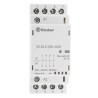 Finder 22 Series 4-Pole Contactor with 230V AC Coil, 25A Contact Current, 4 kW Power Rating, 2 NO/2 NC 22.34.0.230.4620