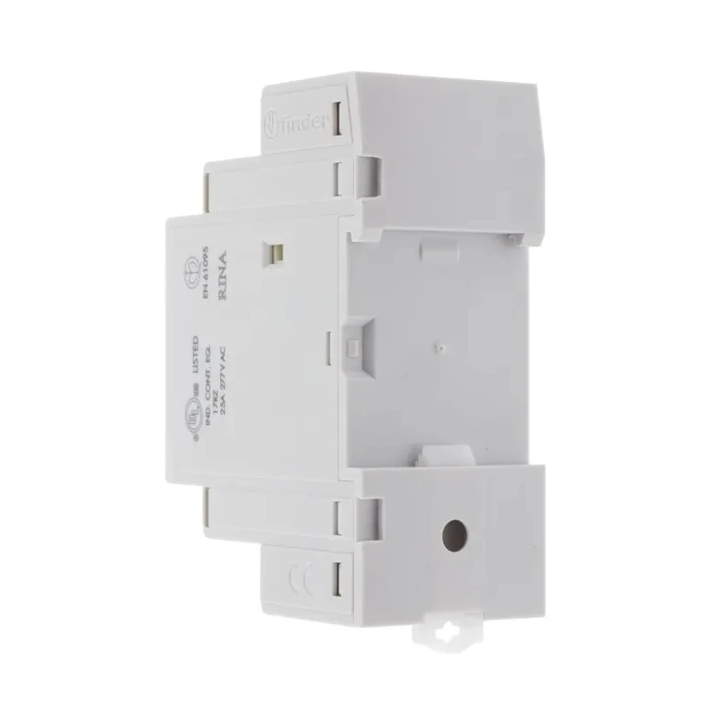 Finder 22 Series 4-Pole Contactor with 230V AC Coil, 25A Contact Current, 4 kW Power Rating, 2 NO/2 NC 22.34.0.230.4620