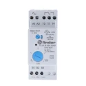 Finder Monitoring Relay, 1 Phase, SPDT Contact Configuration, DIN Rail Mount, 24V AC/DC Supply, 1.5W Power 72.01.8.024.0000