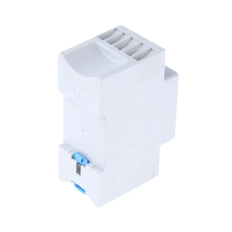 Finder Monitoring Relay, 1 Phase, SPDT Contact Configuration, DIN Rail Mount, 24V AC/DC Supply, 1.5W Power 72.01.8.024.0000