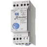 Finder Monitoring Relay 1 Phase SPDT DIN Rail Mount 24V AC DC 1.5W Power Consumption 72.01.8.125.0000