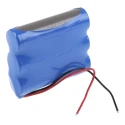 Ansmann 3.7 V Lithium-ion Rechargeable Battery Pack 7800 mAh 3-Cell Wire Termination 2447-3006