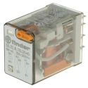 Finder Power Relay 110V AC Coil 10A Switching Current DPDT Contact Configuration Model 55.32.8.110.0040