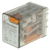 Finder Power Relay 110V AC Coil 10A Switching Current DPDT Contact Configuration Model 55.32.8.110.0040