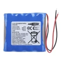 Ansmann 14.4 V Lithium-ion Rechargeable Battery Pack, 2600 mAh, 4 Cells 2447-3003