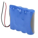 Ansmann 14.4 V Lithium-ion Rechargeable Battery Pack, 2600 mAh, 4 Cells 2447-3003