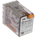 Finder Power Relay 110V AC Coil Voltage, 7A Switching Current, 4PDT Contact Configuration 55.34.8.110.0054