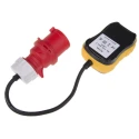 Martindale 3 Phase Industrial Socket Tester 32A 415V CAT III PC104