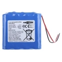 Ansmann 14.4 V Lithium-ion Rechargeable Battery Pack 8 Cells 5200 mAh 2447-3004