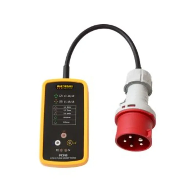 Martindale Socket Tester 32A 415V CAT III Industrial Electrical Test Equipment PC105/32