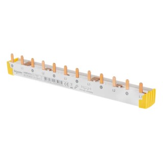 Schneider Electric Acti9 4 Phase Busbar 415 V AC 18 mm Pitch