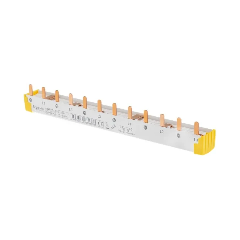 Schneider Electric Acti9 4 Phase Busbar 415 V AC 18 mm Pitch 