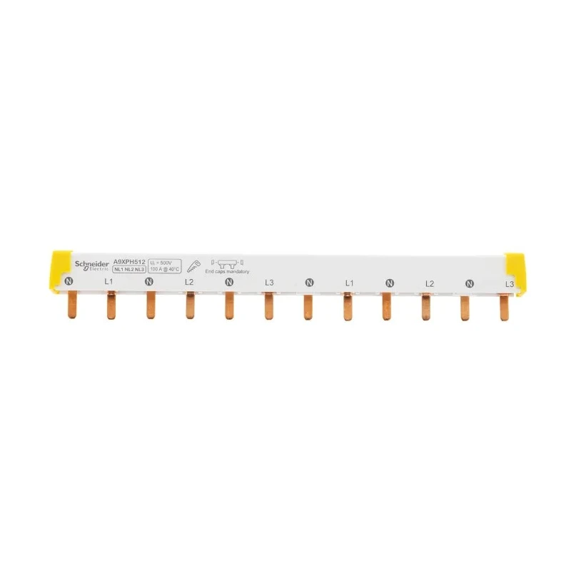 Schneider Electric Acti9 4 Phase Busbar 415 V AC 18 mm Pitch 