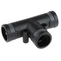 PMA Natural Conduit Fitting NW17 x 3 Nominal Size Polyamide 6 Black IP66 